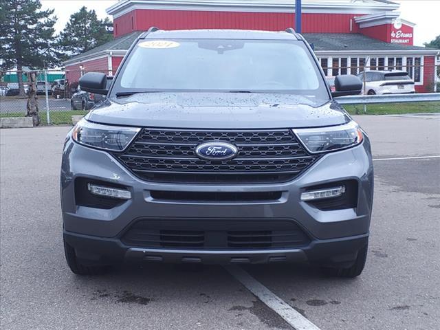 used 2021 Ford Explorer car, priced at $31,580