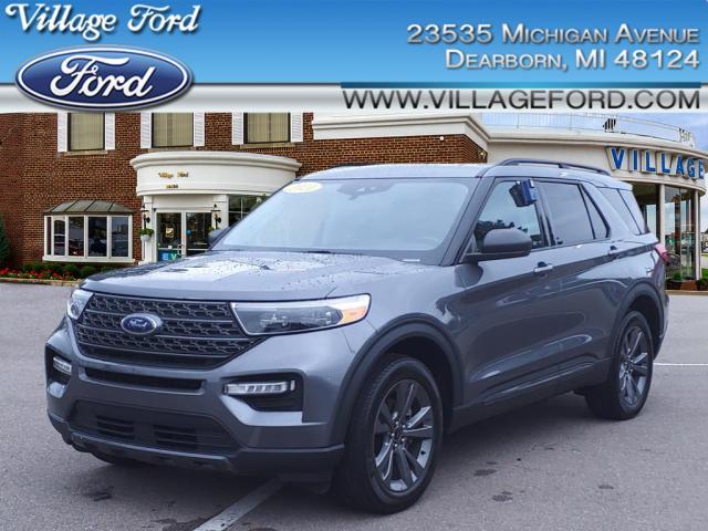 used 2021 Ford Explorer car, priced at $31,580