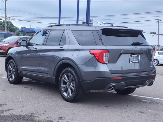 used 2021 Ford Explorer car, priced at $31,580