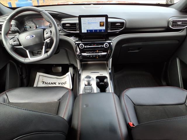 used 2024 Ford Explorer car, priced at $37,980