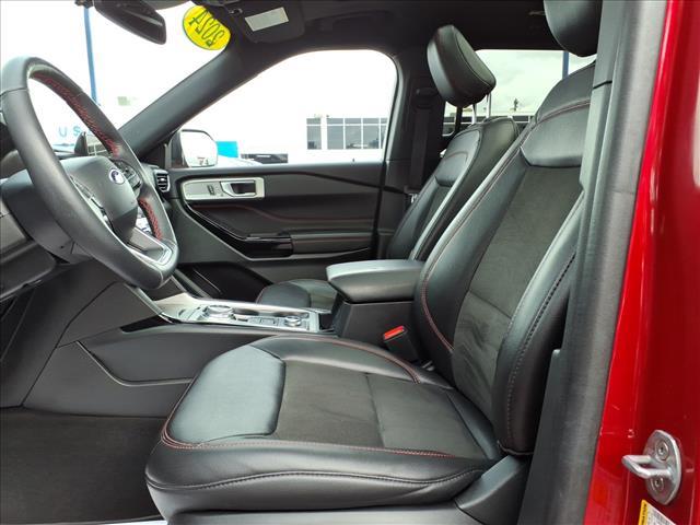 used 2024 Ford Explorer car, priced at $37,980