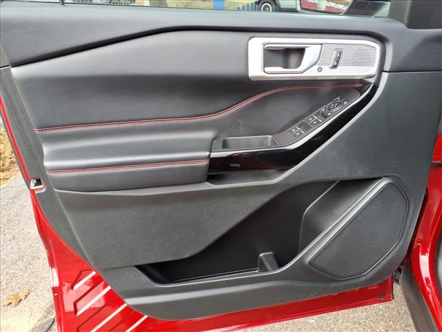used 2024 Ford Explorer car, priced at $37,980