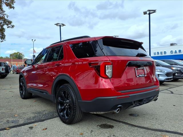 used 2024 Ford Explorer car, priced at $37,980