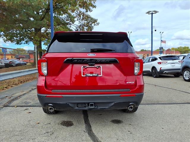 used 2024 Ford Explorer car, priced at $37,980