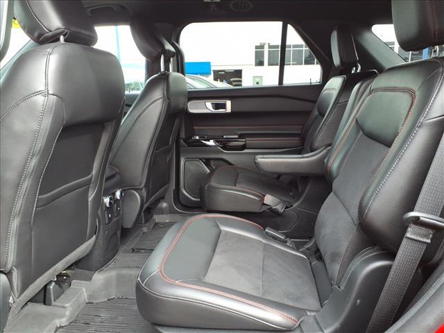 used 2024 Ford Explorer car, priced at $37,980