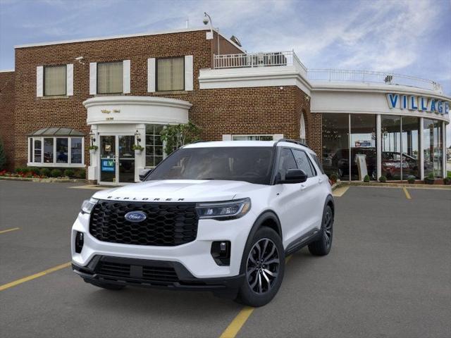 new 2025 Ford Explorer car, priced at $47,564