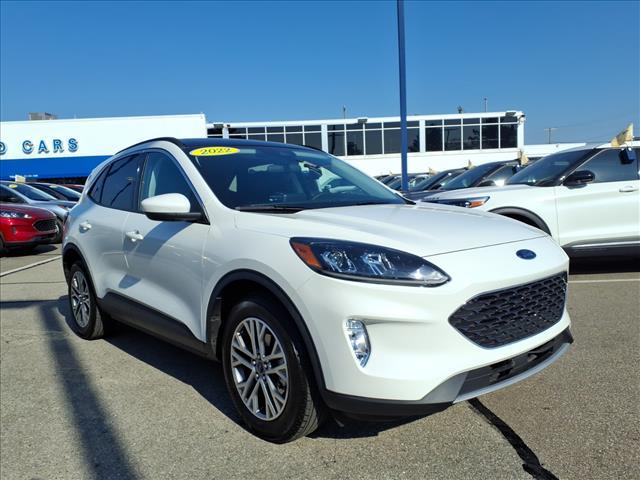 used 2022 Ford Escape car, priced at $24,980