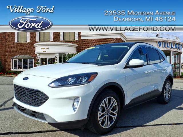 used 2022 Ford Escape car, priced at $24,980