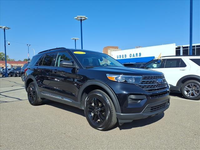 used 2023 Ford Explorer car, priced at $31,980