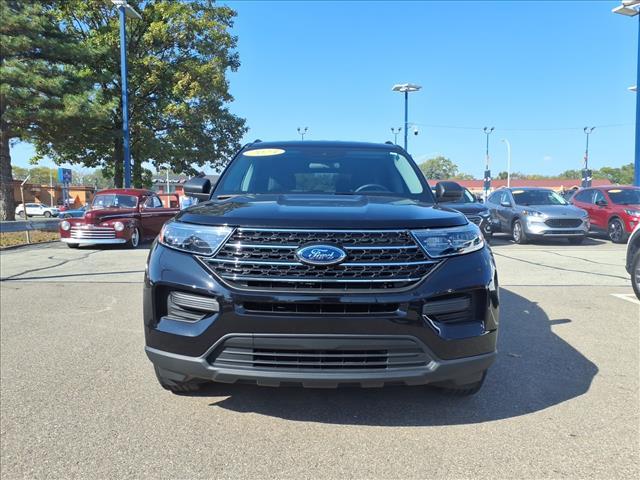 used 2023 Ford Explorer car, priced at $31,980