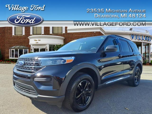 used 2023 Ford Explorer car, priced at $31,980