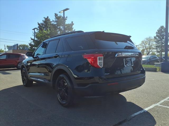 used 2023 Ford Explorer car, priced at $31,980