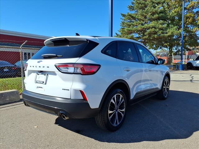 used 2022 Ford Escape car, priced at $18,980