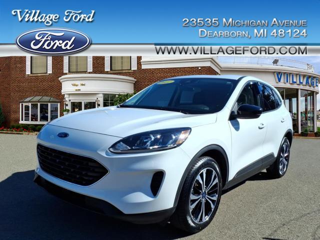 used 2022 Ford Escape car, priced at $18,980