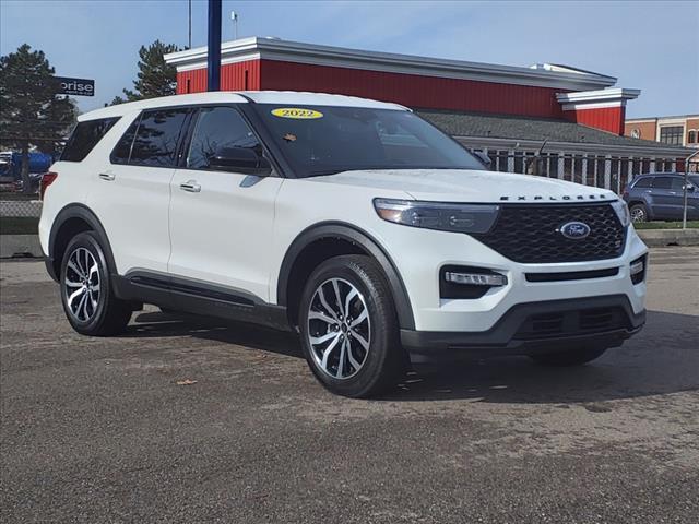 used 2022 Ford Explorer car, priced at $37,980