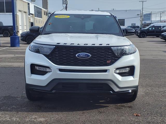 used 2022 Ford Explorer car, priced at $37,980