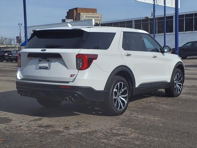 used 2022 Ford Explorer car, priced at $37,980