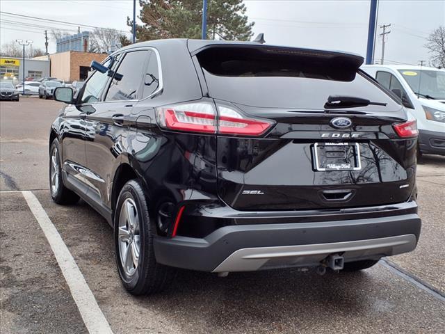 used 2022 Ford Edge car, priced at $26,980