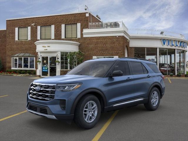 new 2025 Ford Explorer car, priced at $43,845