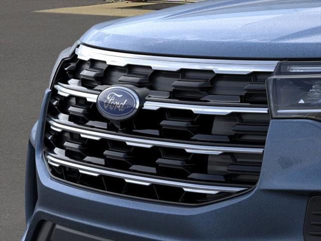 new 2025 Ford Explorer car, priced at $43,845