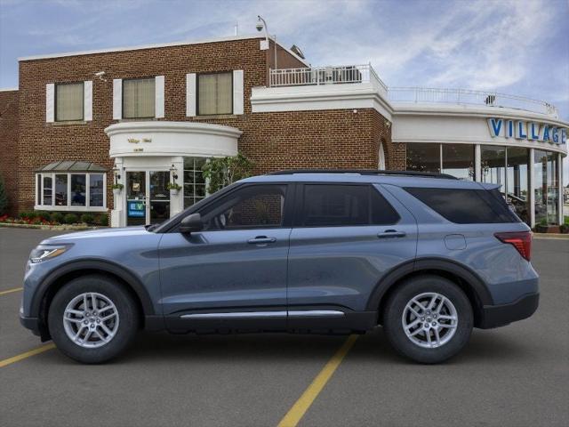 new 2025 Ford Explorer car, priced at $43,845