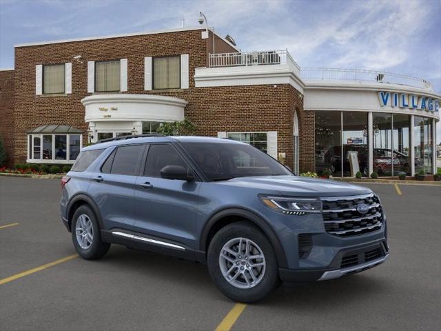 new 2025 Ford Explorer car, priced at $43,845