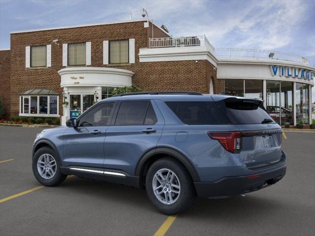 new 2025 Ford Explorer car, priced at $43,845