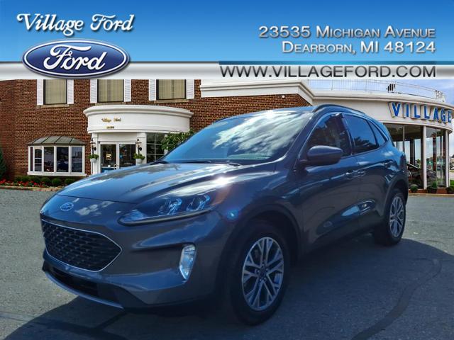 used 2022 Ford Escape car, priced at $21,580