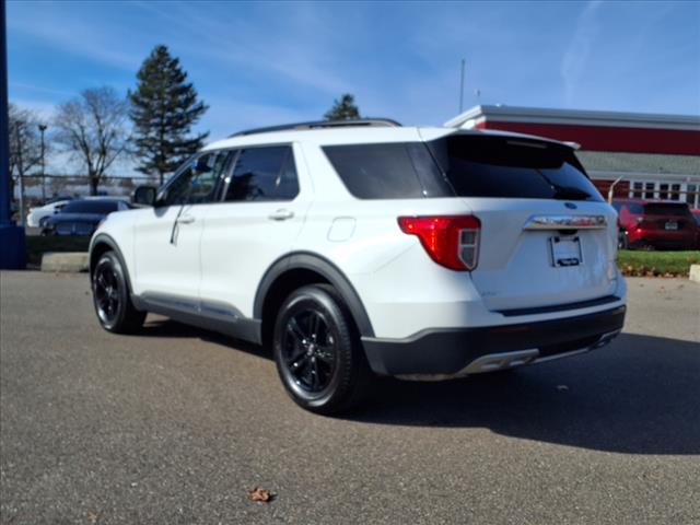 used 2022 Ford Explorer car, priced at $32,980