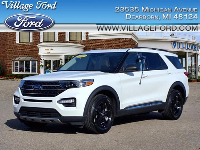 used 2022 Ford Explorer car, priced at $32,980