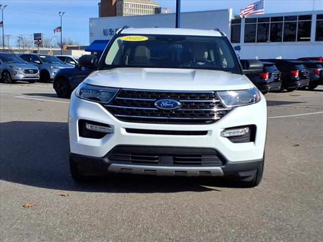 used 2022 Ford Explorer car, priced at $32,980