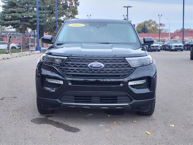 used 2022 Ford Explorer car, priced at $33,980