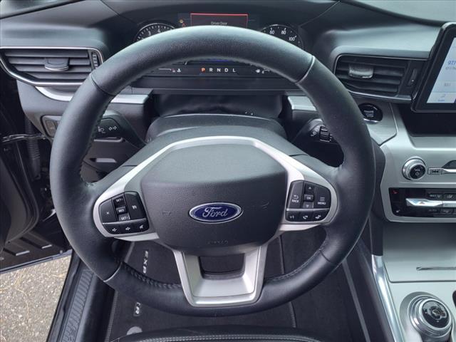 used 2022 Ford Explorer car, priced at $33,980