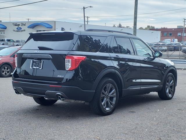 used 2022 Ford Explorer car, priced at $33,980