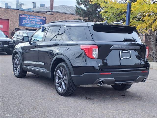 used 2022 Ford Explorer car, priced at $33,980