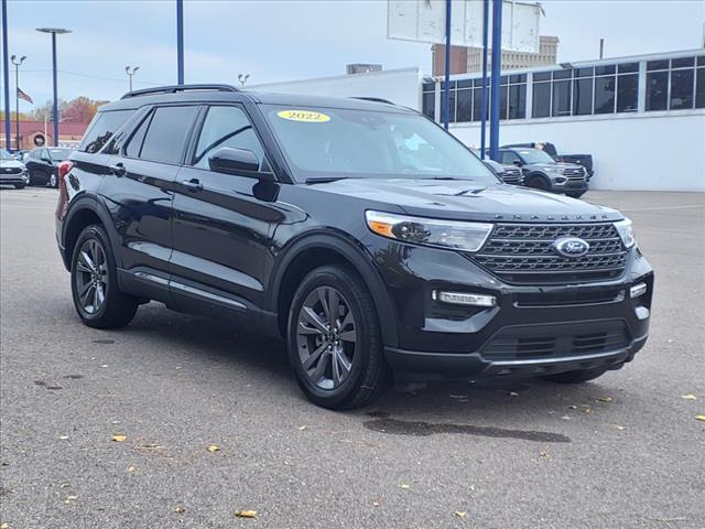 used 2022 Ford Explorer car, priced at $33,980