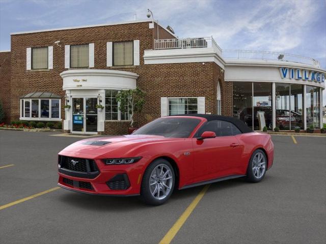 new 2025 Ford Mustang car, priced at $62,965