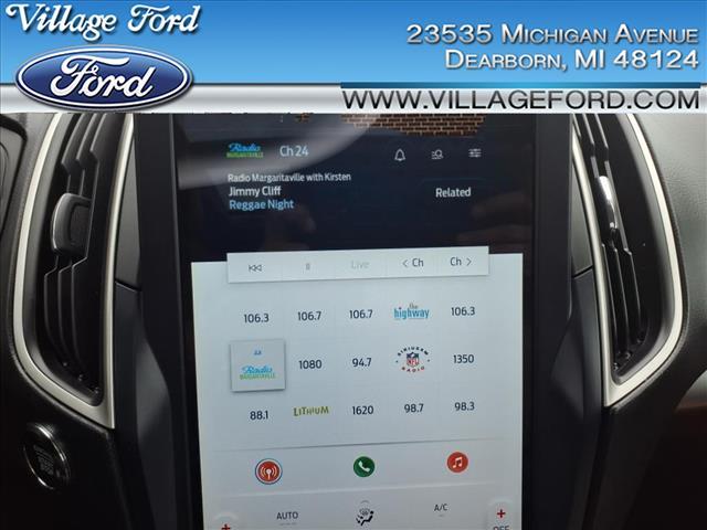 used 2023 Ford Edge car, priced at $27,980