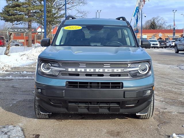 used 2022 Ford Bronco Sport car, priced at $24,980