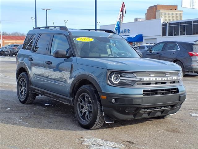 used 2022 Ford Bronco Sport car, priced at $24,980