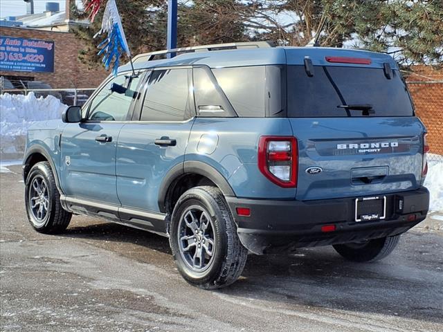 used 2022 Ford Bronco Sport car, priced at $24,980