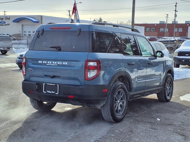 used 2022 Ford Bronco Sport car, priced at $24,980