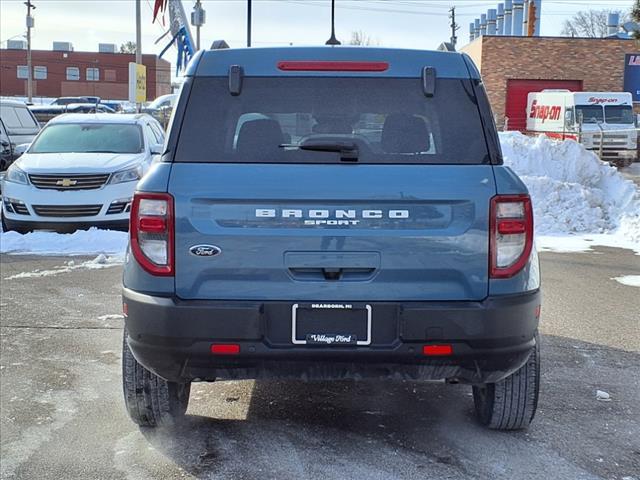 used 2022 Ford Bronco Sport car, priced at $24,980