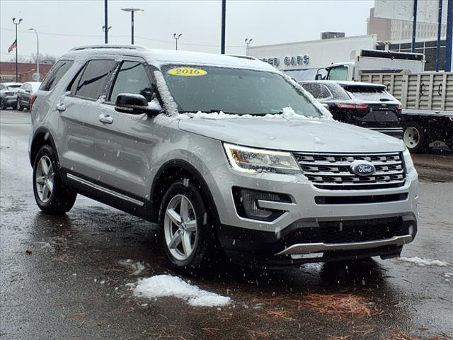 used 2016 Ford Explorer car, priced at $15,980