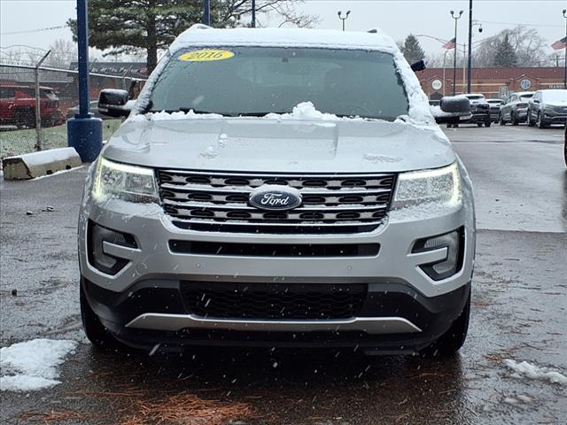 used 2016 Ford Explorer car, priced at $15,980