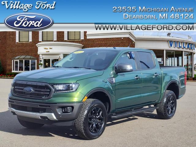 used 2023 Ford Ranger car, priced at $38,980