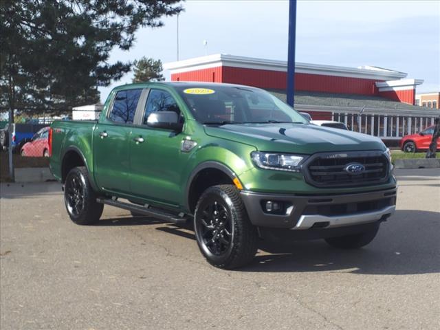 used 2023 Ford Ranger car, priced at $38,980