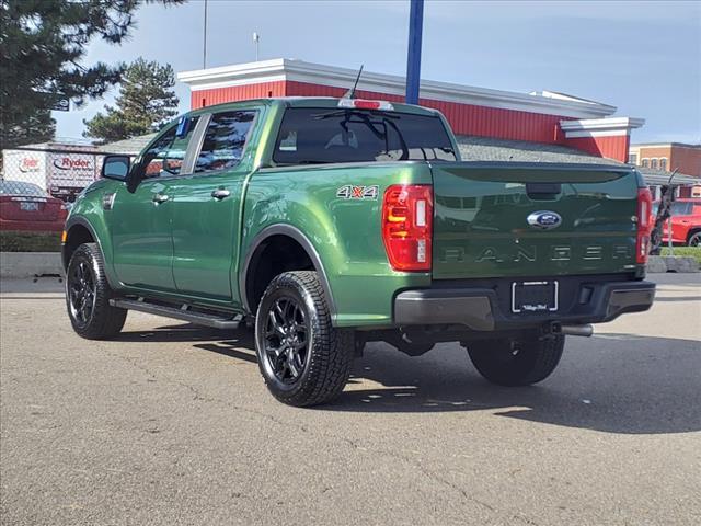 used 2023 Ford Ranger car, priced at $38,980