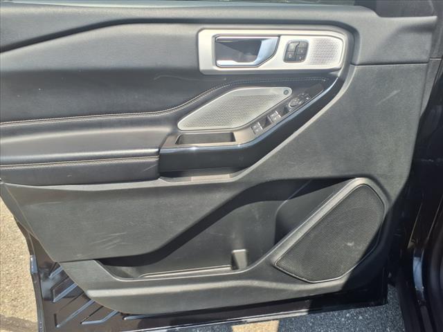 used 2022 Ford Explorer car, priced at $33,980