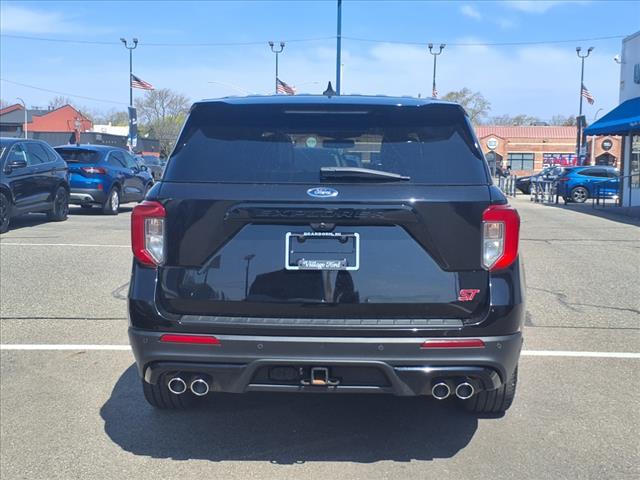 used 2022 Ford Explorer car, priced at $33,980